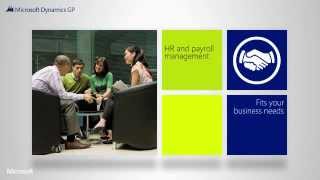 Microsoft Dynamics GP Meets Your Needs On Your Terms