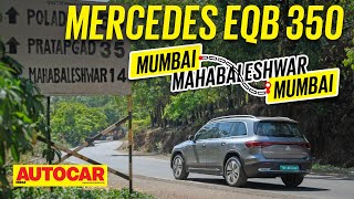 2023 Mercedes-Benz EQB 350 4MATIC review - Powering Up | First Drive | Autocar India