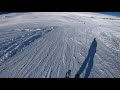 mt dobson crazy good snow 18 07 2021