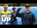 Mic'd Up: Jim Harbaugh At 2024 Minicamp | LA Chargers