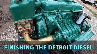 Finishing the Detroit Diesel 4-71