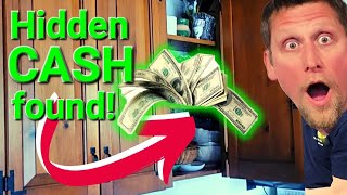 CASH found hidden in KITCHEN! ~ Kids took what they WANTED, I sell EVERYTHING left! ~ $1,000's