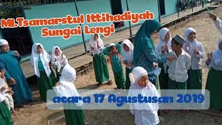 Lomba 17 Agustus MI. Tsamaratul Ittihadiyah sungai lengi desa sungai Tandipah