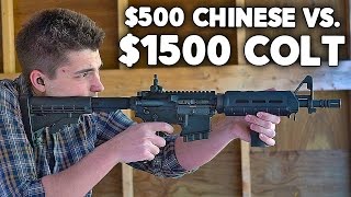 $500 Chinese AR15 vs $1500 Colt Milspec AR