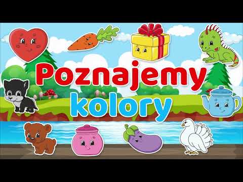 Nauka Kolorów Dla Dzieci I Poznajemy Kolory I Bajka Edukacyjna Dla ...