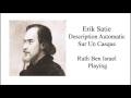 Erik Satie, Descriptions Automatiques, III. Sur Un Casque