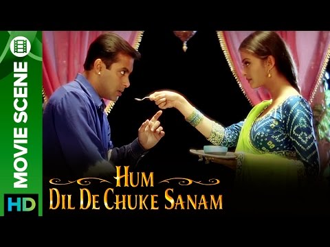 Aishwarya Feeds Salman