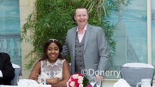 Donerry Wedding Special - Our Scottish Civil Wedding Full Video - D'Marshall's