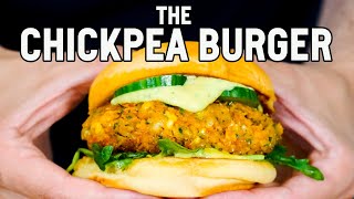 Have You Had a Chickpea Burger?