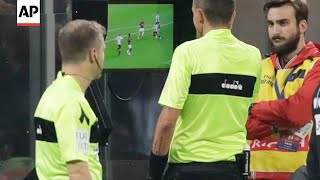 Referees chief discusses handball rule