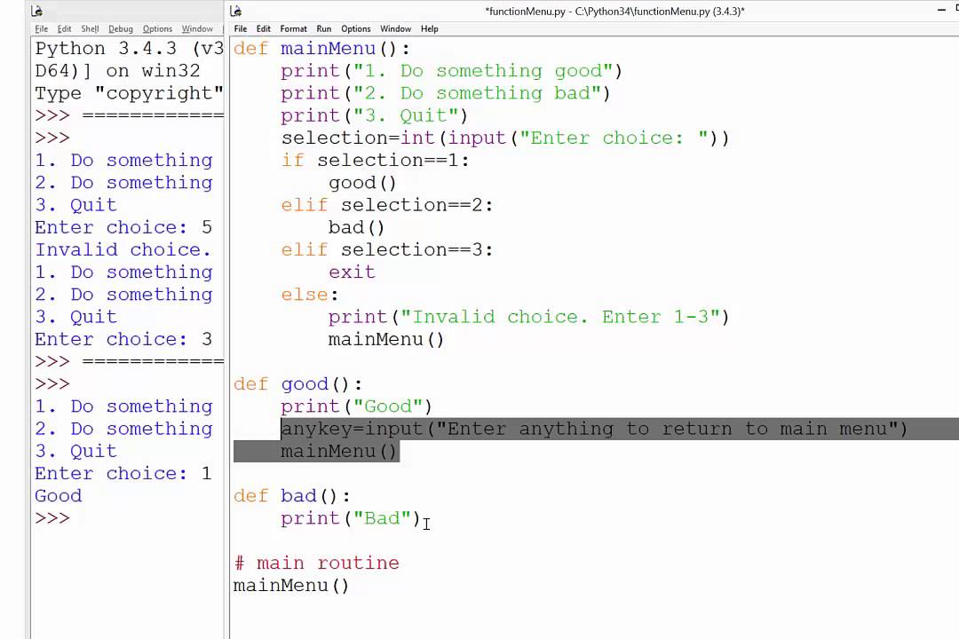 Def python. Аргумент функции в питоне. Функция in Python. Меню программы на питоне. Меню питона.