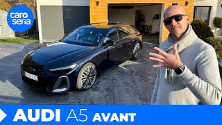 Audi A5 Avant 2.0 TFSI Quattro, let's change 4 for 5! (EN 4K) | CaroSeria