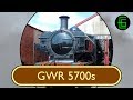 STEAM LOCOS IN PROFILE - Volume One - DVD Sample - GWR 5700 Pannier Tanks