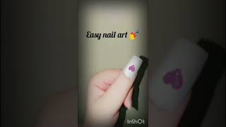 Nail art designs without any nail art tools💅                                  #nails #nailart