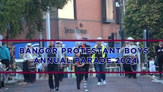 Bangor Protestant Boys (Full Parade) 2024