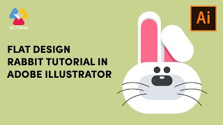 Rabbit vector tutorial in Adobe Illustrator