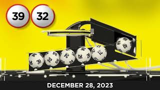 Maryland Lottery MultiMatch 12/28/2023