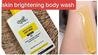 chemist at play brightening body wash review in tamil #bodywashes #skincare