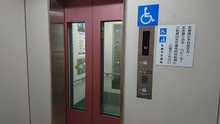 【更新後】札幌市営地下鉄南北線・幌平橋駅の改札内エレベーター　その1