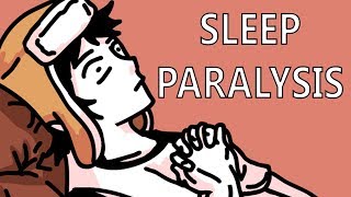 I Animate My Sleep Paralysis Experience