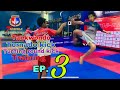 Taekwondo Tornado kick or Turning round kick Training 🥋 EP.3