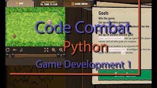 CodeCombat Time to Live Level 16 Python Game Development Tutorial