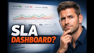 SLA Performance Dashboard: Track Adherence, Response Times, Trends