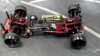 ラジコンドリフトで４ＷＳ仕様！　RC drift　4WS