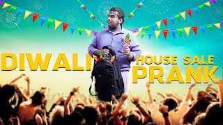 Diwali House Sale Prank | Prankster Rahul | Tamil  | PSR India 2021