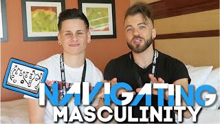 NAVIGATING YOUR MASCULINE IDENTITY w/TEAM2MOMS DENISE- ONE BUTCH ONE TRANS