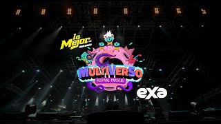Promo Festival Multiverso Exa FM La Mejor FM - Septiembre 2022 | Megahertz MX