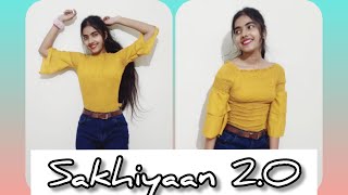 Sakhiyaan 2.0 - BellBottom | Akshay Kumar, Vaani Kapoor | Dance Cover | Ruchika Chaurasia