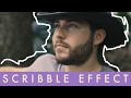 How To Make Music Video Scribble Effect in After Effects | Easy Tutorial
