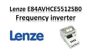 Lenze Drive unit E84AVHCE5512SB0 / Lenze 8400 / Eltra trade