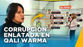 Revelan red de corrupción en Qali Warma ¿Quienes recibieron dinero de 'Frigoinca'?