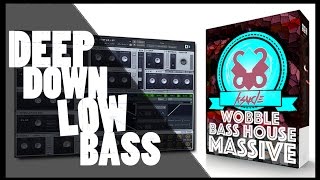 Wobble Bass House Like Deep Down Low Bass | Advanced Massive Tutorial