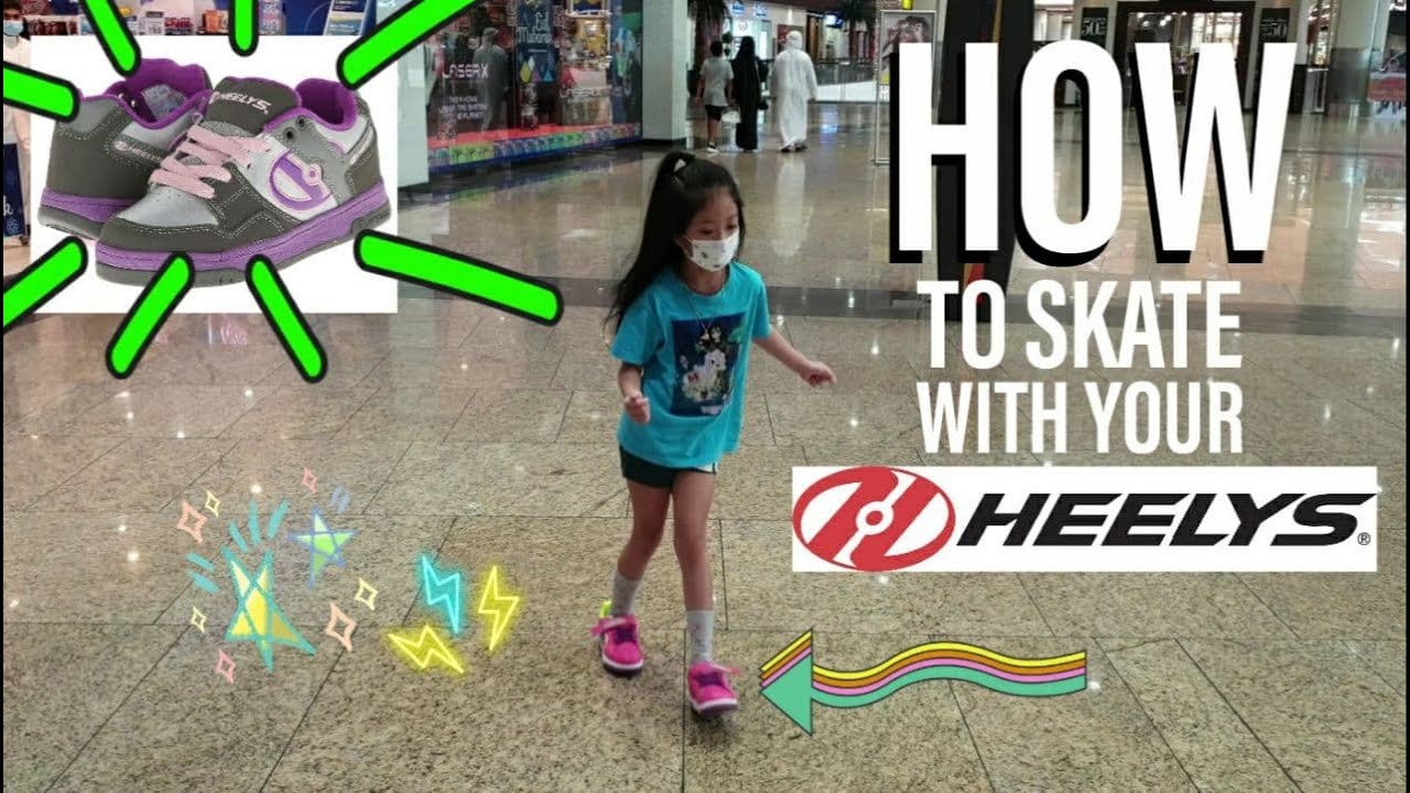 How To Skate With Heelys Tutorial Easy Steps To Learn Heelys Youtube