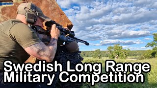 Swedish Long Range competition: ST2022, using the 6.5x55 of course 👌