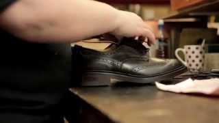 Highsnobiety TV | Tricker's Factory Tour - Part 2