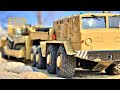 Cross RC BC8 Mammoth 8x8 Off Road Military Truck with  T247 Trailer Tank