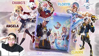 Borong + Review Sekaligus Skin Hello Kitty Claude ,Change ,Angela ,Floryn - Wah Murah Banget !