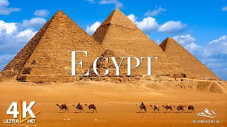 EGYPT 4K UHD - Journey Through Ancient Sands: Exploring Egypt's Timeless Landscape