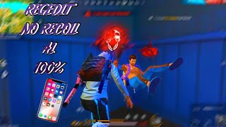 ✅NUEVO NO RECOIL😨 CON REGEDIT PARA  ANDROID📲 NO BAN 🔥🎯