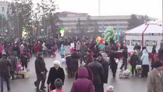 Наурыз в Павлодаре 2012 год / Nauryz in Pavlodar 2012 year