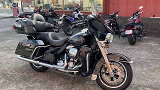 FLHTK Touring Electra Glide Ultra Limited 2018年 中古車 ノーマル車両!ツーリングモデル! バイクショップ名:寺田モータース