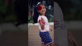 Baby Vriddhi Vishal 😍 Lovely New Dance | Vriddhi Vishal Whatsapp Status #Shorts