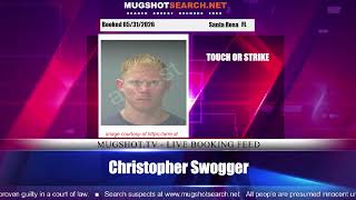 Mugshot TV - Live Arrest Booking Video Stream