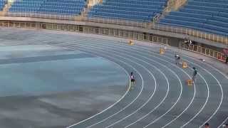 103年台北巿春季盃田徑錦標賽--公開女子組4X400M決賽