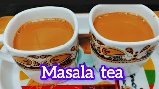 Tea Recipe | ಕೊರೆಯುವ ಚಳಿಗೆ ಬಿಸಿ ಬಿಸಿ ಮಸಾಲ ಟೀ  | Masala Tea |Masala Chai ☕ |