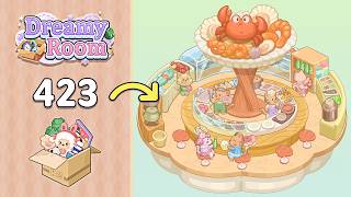 Dreamy Room Level 423 Seafood Buffet Restaurant | Complete Walkthrough & Solutions! 🎯